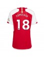 Arsenal Takehiro Tomiyasu #18 Heimtrikot für Frauen 2023-24 Kurzarm